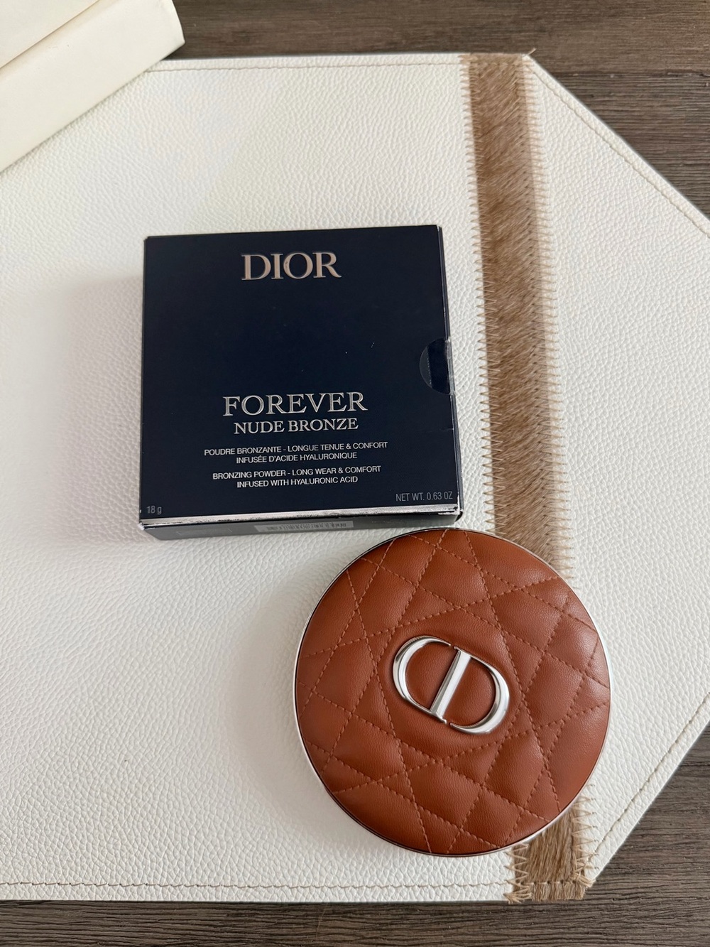 Jumbo Dior Forever Nude Bronze Tan Matte Bronzer - 30 Tan Matte